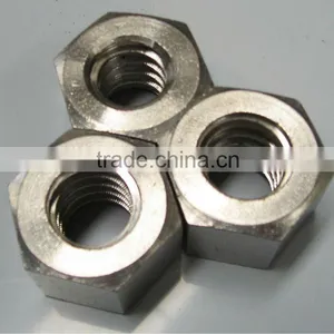 Custom Precision Stainless Steel Machining Nuts thumbnail-1