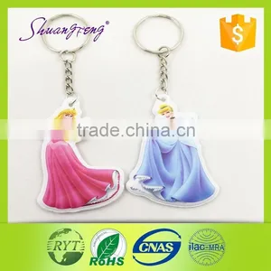 Most Popular PVC Keychain Custom Logo Wholesale Keychain thumbnail-2