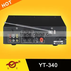 Sound Amplifier Manufacturer Supply AV-340 Car Mp3 Player thumbnail-4