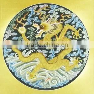 Dragon Silk Hand Embroidery for Wall Decoration thumbnail-1