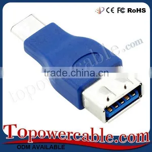 Factory Price Super Speed USB 3.0 Type A Female to Type C Male thumbnail-6