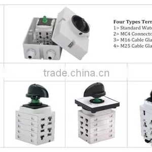 DC Isolator Switch Enclosure IP66 PV Solar -1500V 32A 2pole thumbnail-4