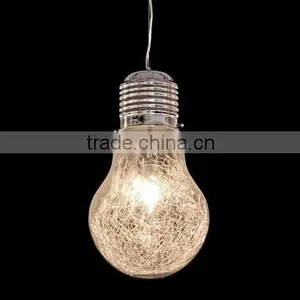 Mordern Glass Bulb Pendant Lamp thumbnail-1