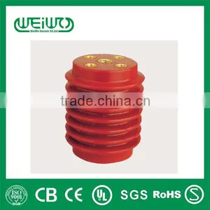 Red Electrical Epoxy Cast Resin Insulators thumbnail-1