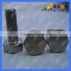 DIN933 Hex Titanium Screws and Fasteners thumbnail-1
