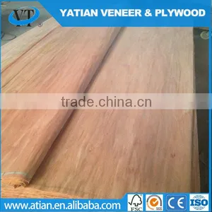 Natural Wood 0.25-0.3mm Furniture Face Water Gum Veneer thumbnail-2