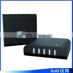 5 Port USB Charger Rapid Charge For Iphone And More - Powerful Smart Multi USB Charger thumbnail-3