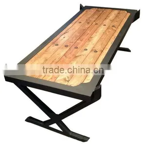 Wooden Table Retro thumbnail-1