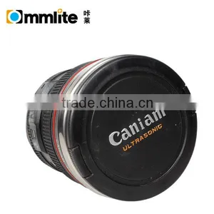 Fashion and Creative Lens Mug/Lens Cup Small White/Black for Canon as Gift thumbnail-1