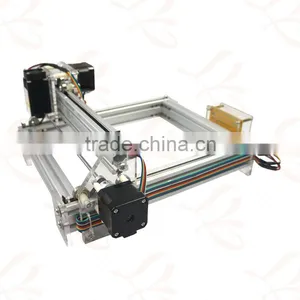 LY 2017 1500mw Blue Violet Laser Engraving Machine Mini DIY Laser Engraver IC Marking Printer Carving Size 20*17CM Quality Choice thumbnail-6