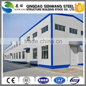 China Light Structure Steel Fabrication Workshop Factory thumbnail-1