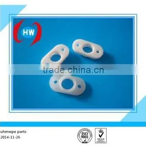 UHMW Slide Wear Block,UHMWPE Machiner Parts, UPE Strip White Color thumbnail-2