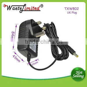 Top Quality UK Standard Small DC Ripple Home Charger With 1.5M Cable thumbnail-4
