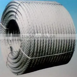 1*7 1*19 Galvanized Zinc-coated Steel Wire Strand thumbnail-2