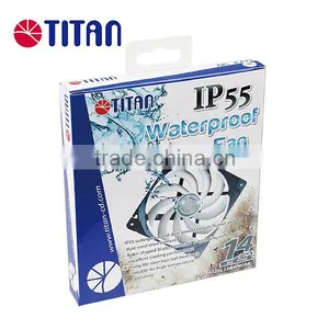 Industrial IP55 Waterproof 140mm Air Ventilation Exhaust 12V dc Fan thumbnail-5
