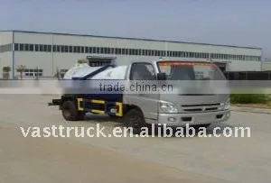 Dongfeng Sewage Suction Truck thumbnail-1