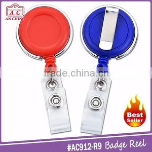 Carabiner Plastic Badge Reel With Fix Functions With Assorted Color thumbnail-3