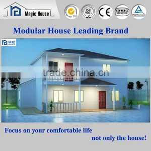 Super Low Cost Prefabrciated House Fast Build Light Steel Villa Quality Choice thumbnail-5