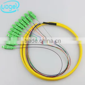 FTTH High Quality 12 Core SC APC Fiber Bundle thumbnail-1