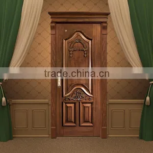Beech Entry Design Wooden Front Door thumbnail-2