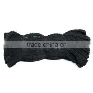 25' x 50' Net Game Bird Poultry Pen Netting Nylon 2" BLACK SQUARE MESH thumbnail-3