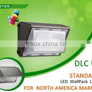 Hot New Products for 2015 DLC UL CUL Listed 347V LED Wallpack thumbnail-1