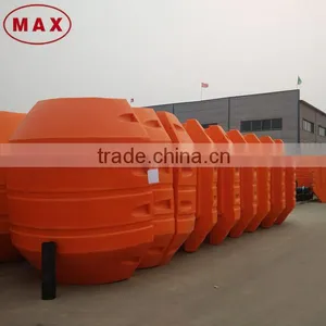 Plastic Dredge Floats With PU Foam Filled in Side for Dredging Sand Pipeline thumbnail-2