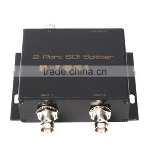 Hot ! SDI Splitter 1x2 With 3G / HD/ SD SDI TO Repeater thumbnail-3