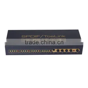 Digital Audio Amplifier 4x4 SPDIF Matrix, 5V DC/1A Power Supply thumbnail-1