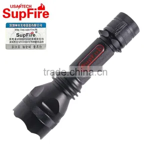Shenzhen SupFire Y8 Led Flashlight Torch thumbnail-1