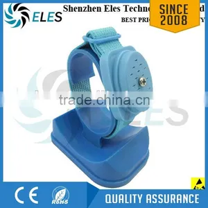 High Performence Antistatic ESD Metal Wrist Strap Band Non-allergic Type Cordless thumbnail-2