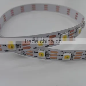 Addressable White Led Strip SK6812/ Ws2812, DC5v SK6812 White Addressable LED Strip thumbnail-1