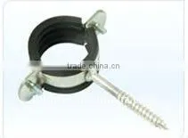 Heavy Duty Pipe Clamp With Nail thumbnail-1