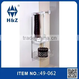 Side Pull-out Clothes Rack thumbnail-1
