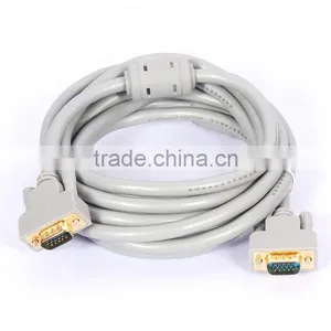 Xinya Hot Selling Customized Length VGA Adaptor Monitor M/M Male To Male Audio Video Cable thumbnail-3