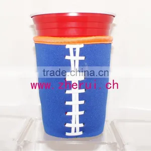 Neoprene Red Cup Sleeve thumbnail-1