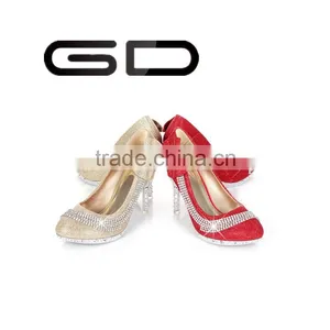 Little Girls Fashion Wedding High Heel Shoes thumbnail-4