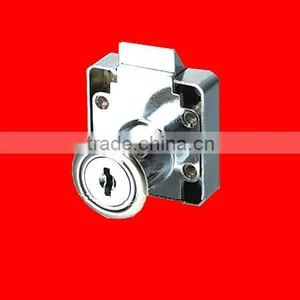 Zinc Alloy Cylinder Drawer Lock Cam Lock Office Desk Drawer Lock thumbnail-4