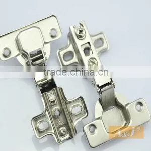 2 Way Clip on Hydraulic Clip on Solf -closing Touch Open Concealed Cabinet Hinge thumbnail-2