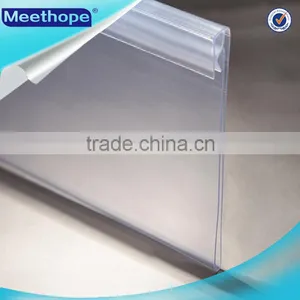 Supermarket Clear Plastic Price Holder thumbnail-1