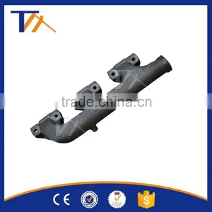 Cheap Price Cast Iron HT200 Automotive Exhaust Manifold thumbnail-1