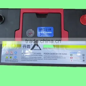 SMF Rechargeable Automotive Car Battery 95D31L-MF, 12V80Ah thumbnail-3