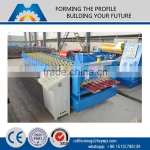 Hydraulic Rolling Machinery Steel Sheet Roofing/ Wall Panel Machine thumbnail-1