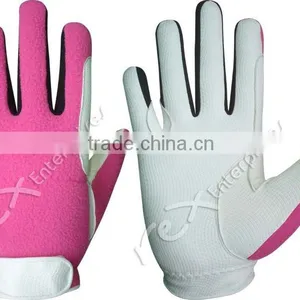 Horse Riding Gloves,Custom Horse Riding Gloves,PU Synthetic Leather Horse Riding Gloves,Equestrian Gloves,Saddlery Gloves,Sports thumbnail-1