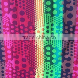China Viscos Digital Flower Pattern Rayon Textile Fabric Printing thumbnail-1