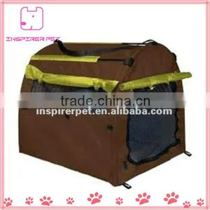 Portable Nylon Dog Kennel Lightweight Waterproof Pet Tent thumbnail-1