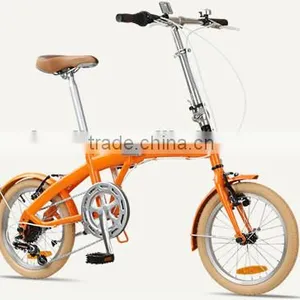 2017 Latest 12'' Mini Folding Electric Bike thumbnail-4