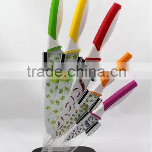 5pcs Pattern Non-stick Skinning Knife Set thumbnail-1