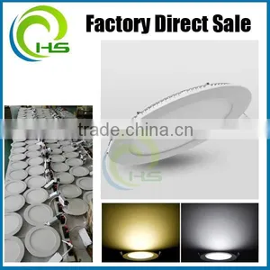 High Lumen Dimmable 3w 6w 9w 12w 15w 18w Square Led Panel Light thumbnail-5