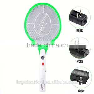 Plastic Powerful CE&ROHS ECO-Friendly Rechargeable Mosquito Swatter thumbnail-3